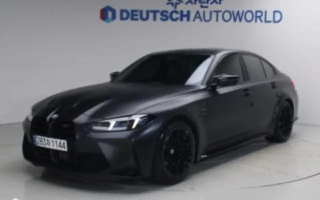 K5MX 중고차 M3 (F80, E90) M3 세단 컴패티션 M xDrive 매물 사진 14 - 2025/04 28,605km