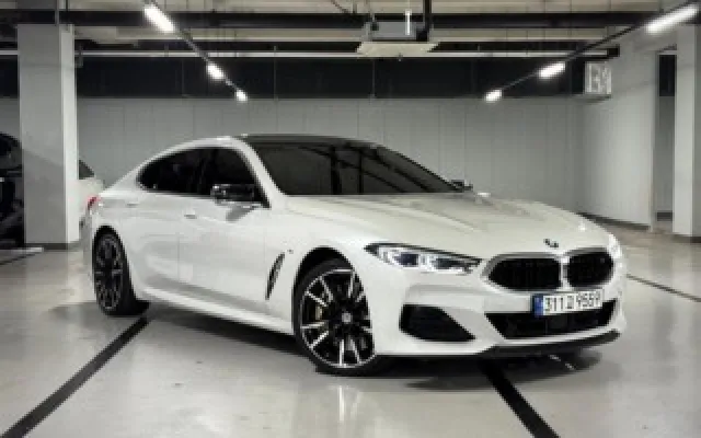 K5MX 중고차 8시리즈 (G15) M850i xDrive 그란 쿠페 매물 사진 9 - 2023/01 38,287km