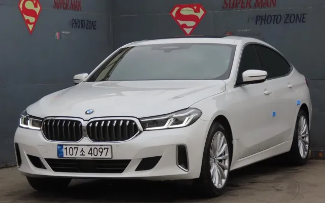 K5MX 중고차 6시리즈 GT (G32) 630i xDrive 럭셔리 매물 사진 3 - 2022/02 61,493km